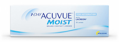 acuvue moist 1 day astigmatici